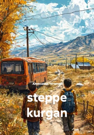 Александр Чечитов. steppe kurgan