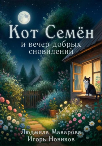 Игорь Новиков. Кот Семён и вечер добрых сновидений