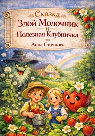 Анна Стоянова. Злой Молочник и Полезная Клубничка