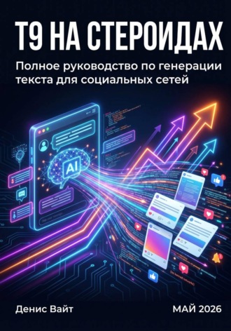 Денис Вайт. Т9 на стероидах. Полное пособие по генерации текстов для социальных сетей