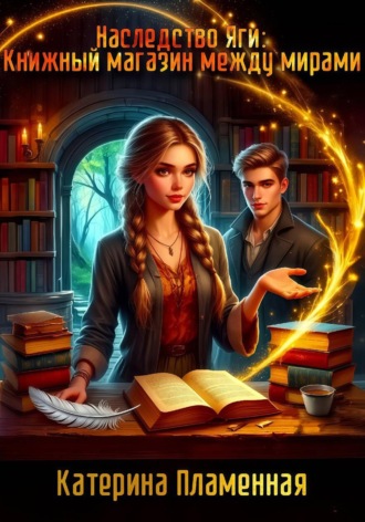Наследство Яги: Книжный магазин между мирами. 
