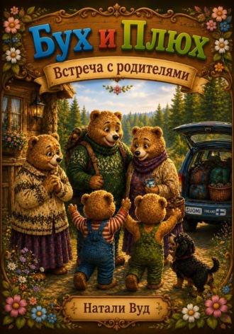 Натали Вуд. Бух и Плюх. Встреча с родителями