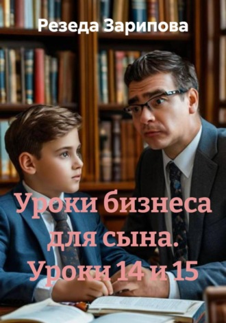 Резеда Зарипова. Уроки бизнеса для сына. Уроки 14 и 15