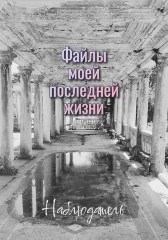  Наблюдатель. Файлы моей последней жизни