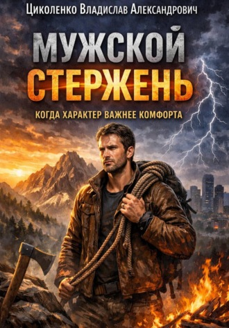 Владислав Александрович Циколенко. Мужской стержень, когда характер важнее комфорта!