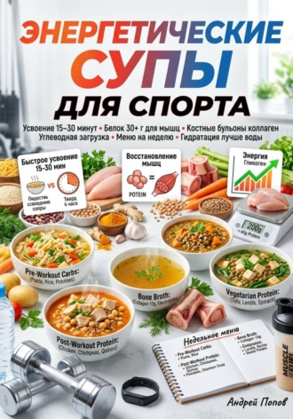 Андрей Попов. Энергетические супы для спорта