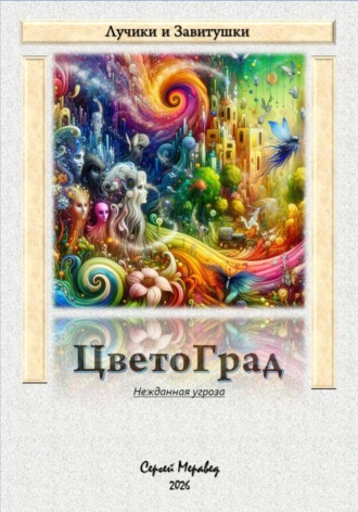 Сергей Меравед. Цветоград. Лучики и Завитушки