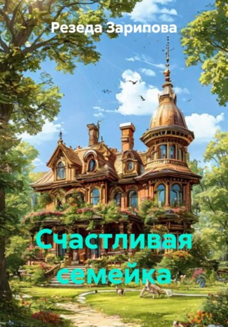 Резеда Зарипова. Счастливая семейка
