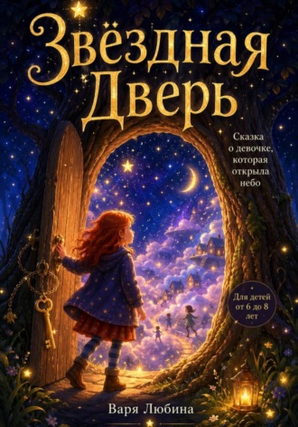 Звёздная дверь: сказка о девочке, которая зажгла небо. 