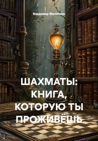Владимир Юрьевич Малянкин. Шахматы: книга, которую ты проживёшь