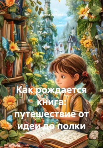 Ирина Михайловна Жукова. Как рождается книга: путешествие от идеи до полки