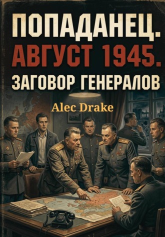 Alec Drake. Попаданец. Август 1945. Заговор генералов
