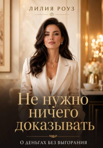 Лилия Роуз. Не нужно ничего доказывать. О деньгах без выгорания