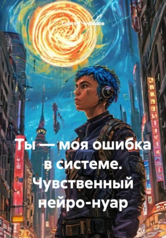 Сергей Чувашов. Ты — моя ошибка в системе. Чувственный нейро-нуар