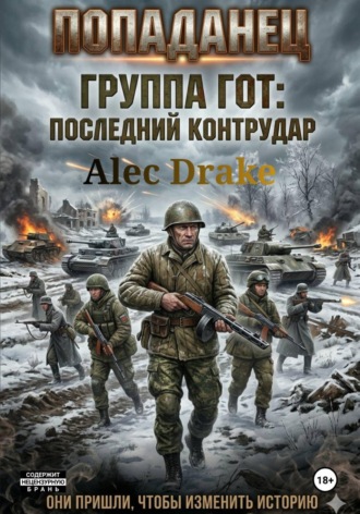Попаданец. Группа Гот: последний контрудар. 