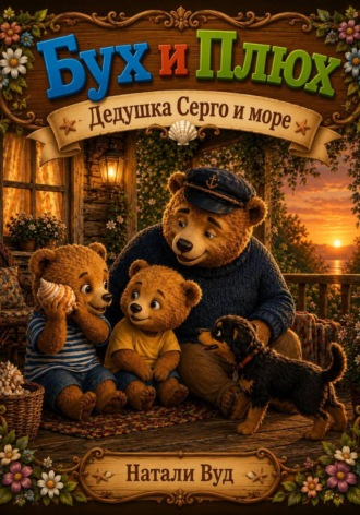 Бух и Плюх. Дедушка Серго и море. Натали Вуд