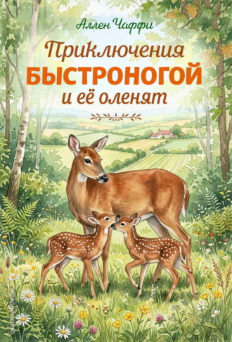 Приключения Быстроногой и ее оленят. Аллен Чаффи