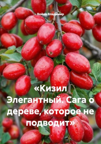 Война Владимир. Кизил Элегантный. Сага о дереве, которое не подводит