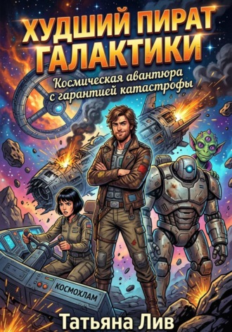 Татьяна Лив. Худший пират галактики
