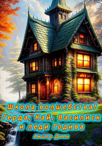 Амшер Диен. Школа волшебства. Герда, Кай, Василиск и леди Годива