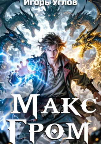 Игорь Углов. Макс Гром. Том 1