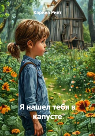 Я нашел тебя в капусте. 