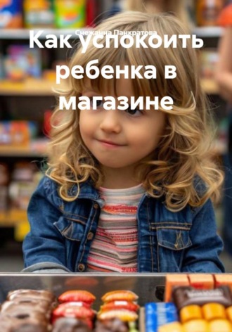 Снежанна Панкратова. Как успокоить ребенка в магазине