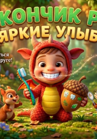 Дракончик Рекс и яркие улыбки. 