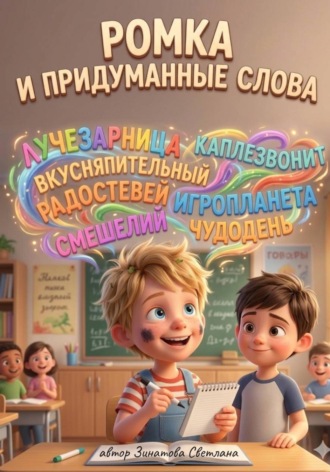 Ромка и придуманные слова. 
