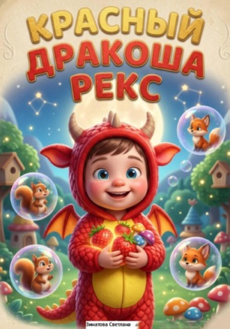 Красный дракоша Рекс. 