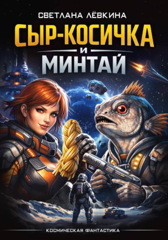 Сыр-косичка и Минтай. 
