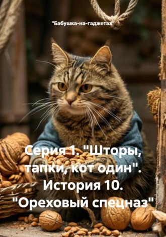 «Бабушка-на-гаджетах». Серия 1. Шторы, тапки, кот один. История 10. Ореховый спецназ