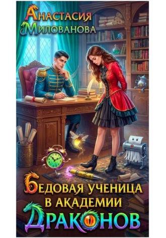 Анастасия Милованова. Бедовая ученица в академии драконов