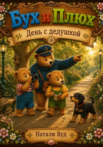 Натали Вуд. Бух и Плюх. День с дедушкой