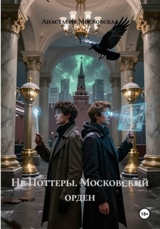 Анастасия Валерьевна Московская. Не Поттеры. Московский орден