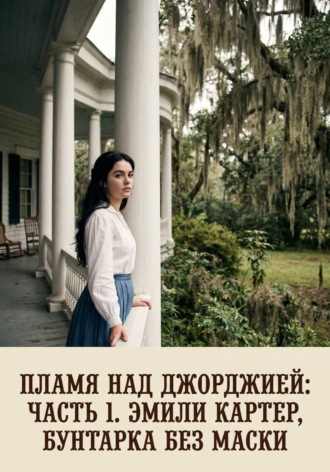 Дамир Янсуфин. Пламя над Джорджией: Часть 1. Эмили Картер, бунтарка без маски