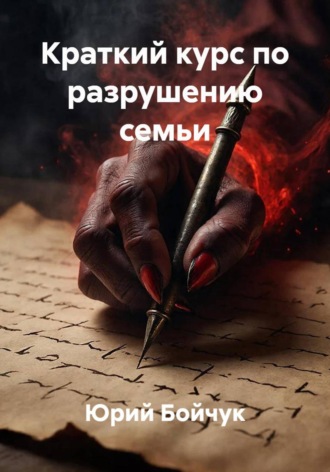 Юрий Бойчук. Краткий курс по разрушению семьи