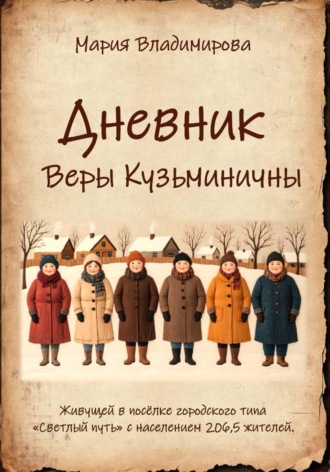 Мария Владимирова. Дневник Веры Кузьминичны