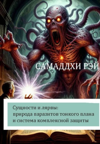 Сущности и лярвы: природа паразитов тонкого плана и система комплексной защиты. 