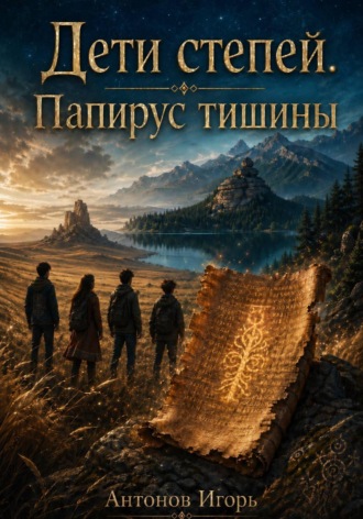 Игорь Антонов. Дети степей. Папирус тишины
