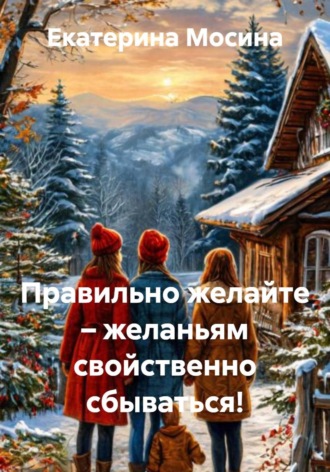 Екатерина Мосина. Правильно желайте – желаньям свойственно сбываться!