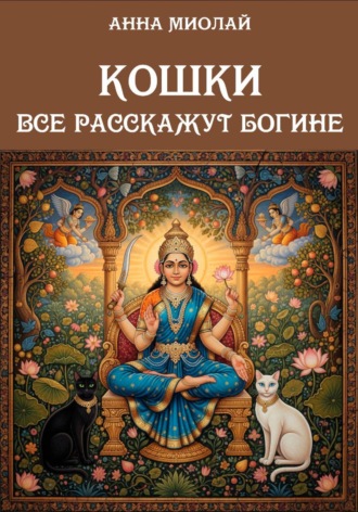 Анна Миолай. Кошки все расскажут богине