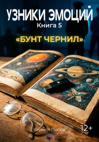 Кирилл Попов. УЗНИКИ ЭМОЦИЙ. Книга 5: «БУНТ ЧЕРНИЛ» (приквел к книге 7 «СМС»)