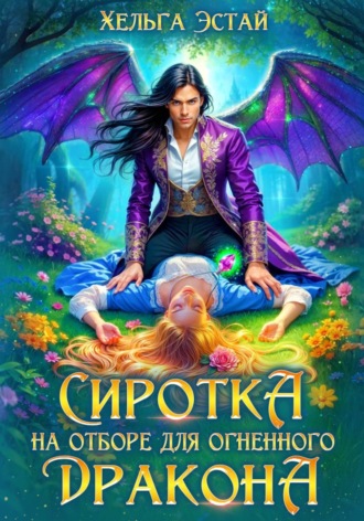 Хельга Эстай. Сиротка на отборе для огненного дракона