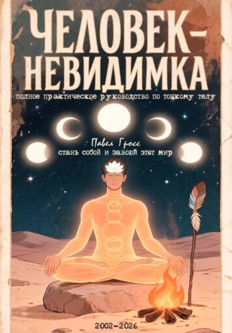 Павел Гросс. ЧЕЛОВЕК-НЕВИДИМКА   (полное практическое руководство по тонкому телу)