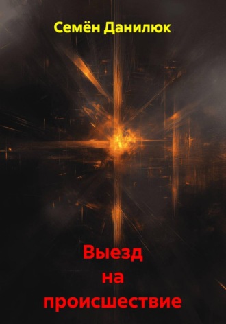Выезд на происшествие. 