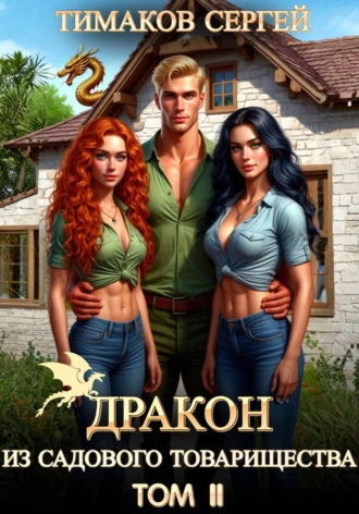 Сергей Юрьевич Тимаков. Дракон из садового товарищества Том 2