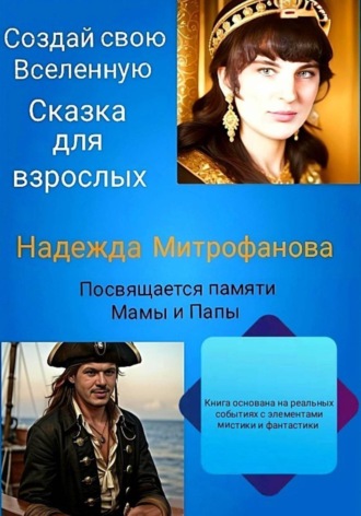 Надежда Митрофанова. Создай свою Вселенную. Сказка для взрослых