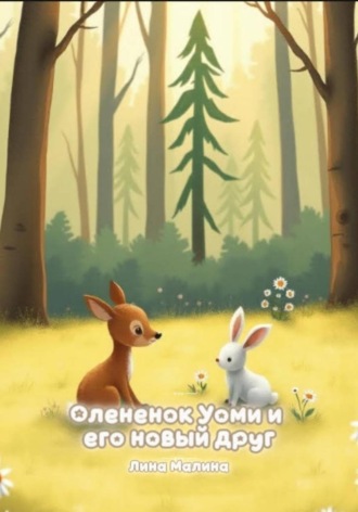 Лина Малина. Олененок Уоми и его новый друг