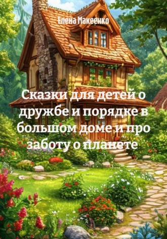 Елена Макеенко. Сказки для детей о дружбе и порядке в большом доме и про заботу о планете